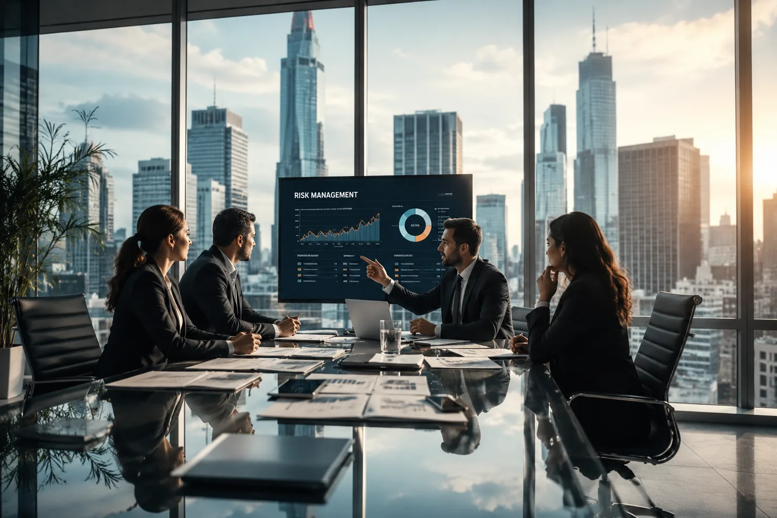 Risk management discussion